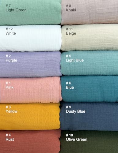 ZURLEFY Beige Crib Sheets for Boys and Girls