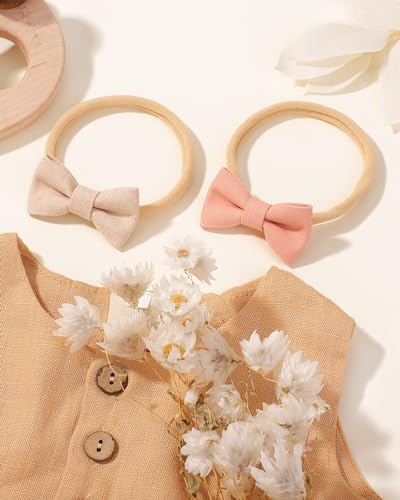 Jollybows 20pcs 2 Baby Girl Hair Bows Headbands