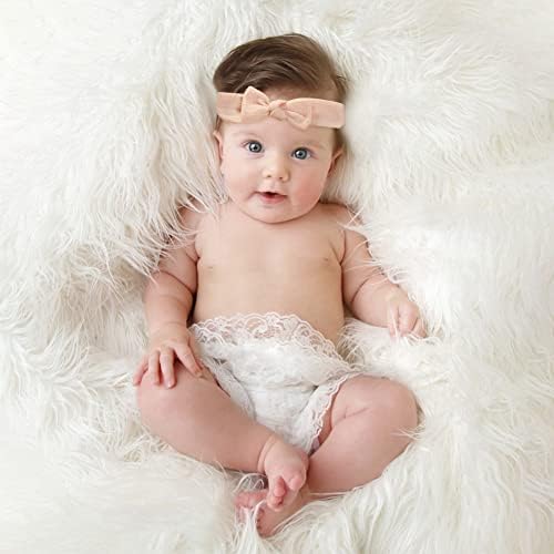 4PCS Baby Girls Headbands with Bows