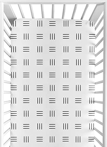 Sweet Jojo Designs 2 Pack Crib Sheet Set