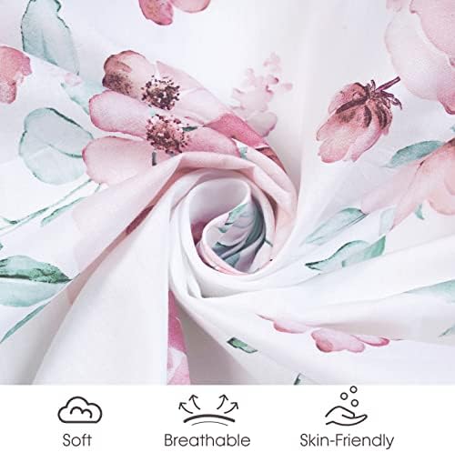 Davids Kids 100 Cotton Fitted Crib Sheets 2 Pack 1