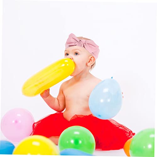 Hoement 2 Pcs Baby Big Bow Headbands for Girls