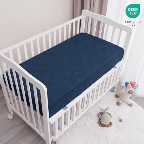 Davids Kids 2 Pack Waterproof Crib Mattress Protector
