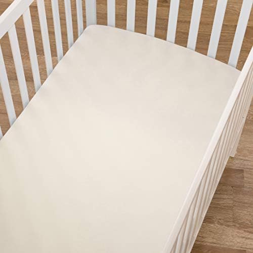 American Baby Company 100 Cotton Percale Crib Sheet