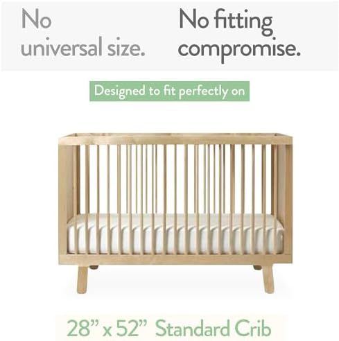 Joey Joan Fitted Crib Sheets 28 x 52 2 Pack