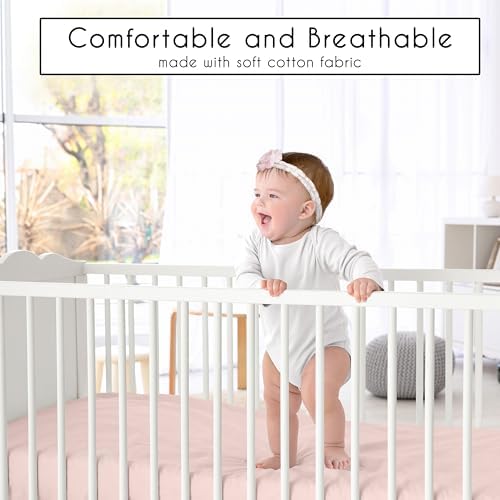 Sweet Jojo Designs Blush Pink Crib Sheet