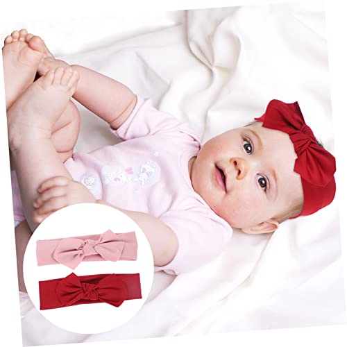 VOSAREA Baby Headbands Set with Bow Hairbands