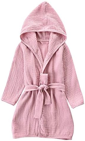 TADO MUSLIN Organic Cotton Toddler Bathrobe