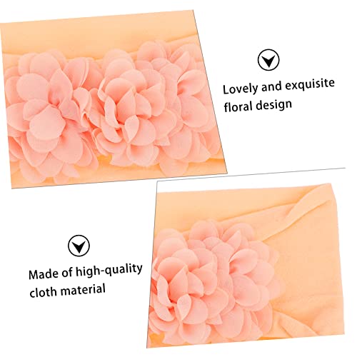 Hemoton Floral Headbands for Baby Girls 3 Pack