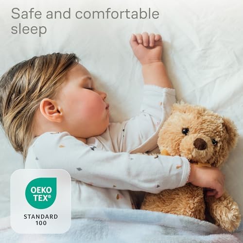 Niagara 2 Pack Bamboo Viscose Waterproof Crib Mattress Protector