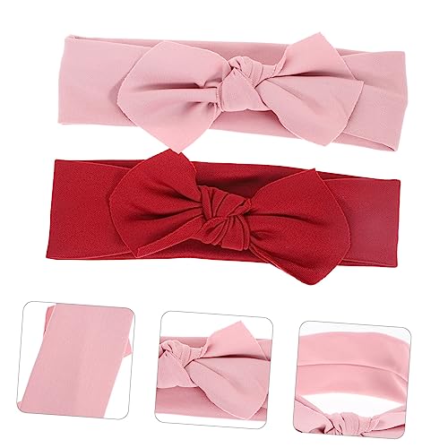 VICASKY Elastic Baby Hair Bow Headband for Girls