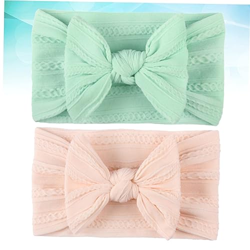 2pcs Baby Bow Headband for Boys Girls Hair Accessory