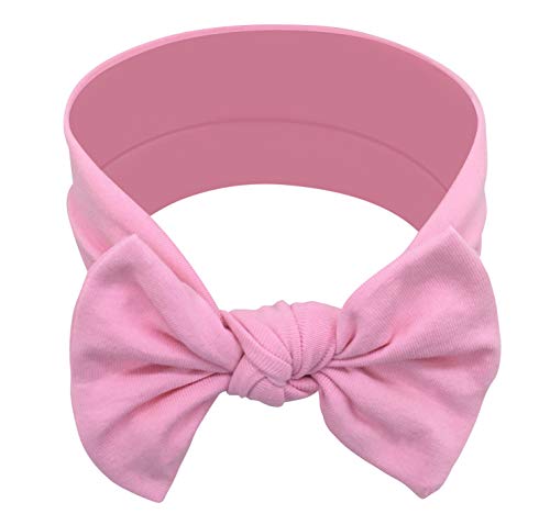 Babygiz Baby Girl Headbands with Bows Pink