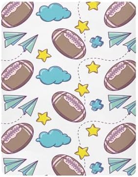 KICPOAY Cartoon Crib Sheets for Baby Toddler