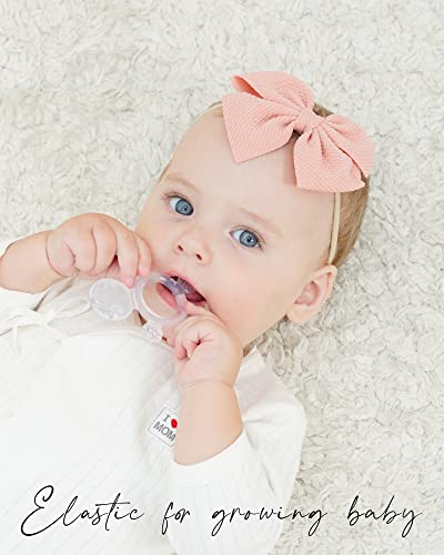 Jollybows 40PCS Baby Girls Headband Hair Bows 1