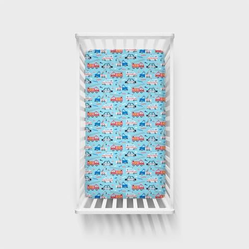Little Sleepies Baby Crib Sheets - Soft Stretchy and Season-Ready