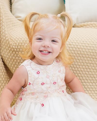 Jollybows 18pcs Baby Girls Headband with Flower Chiffon
