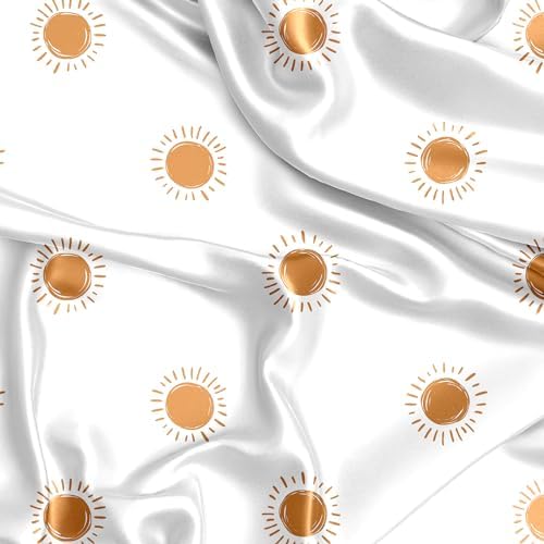 Sweet Jojo Designs Orange White Boho Crib Sheet