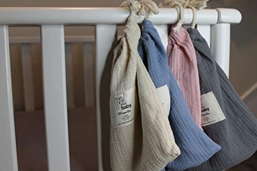 Thirty Ninth Street Baby Extra Soft Muslin Crib Sheet 28x52 1