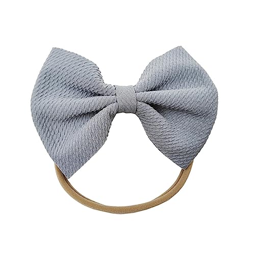 NOLITOY 20Pcs Bowknot Headbands for Boy Girl 1