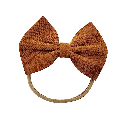VICASKY 20pcs Bowknot Headbands for Babies and Toddlers