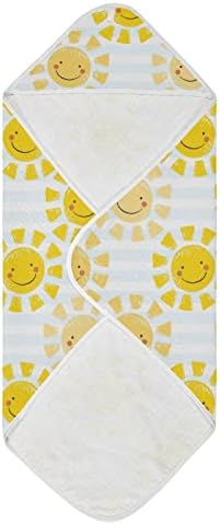 Kigai Cute Sunshine Baby Towel 30x30 Inch