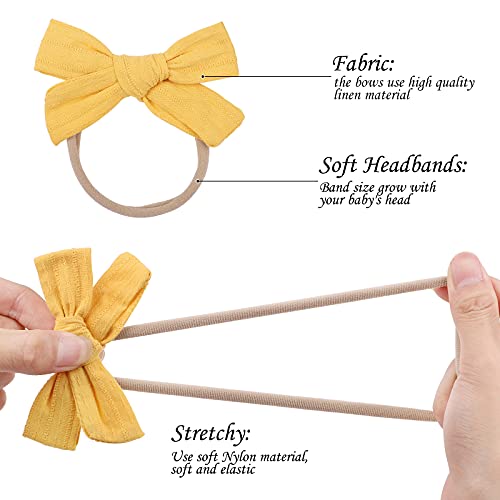 Jollybows 20pcs Baby Girls Headbands Mini Alligator Clips
