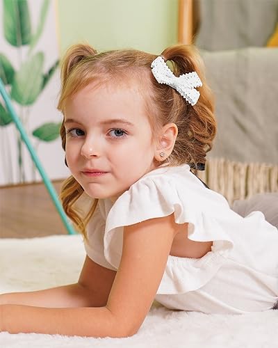 Jollybows 24pcs Baby Girl Hair Bows Clips 1