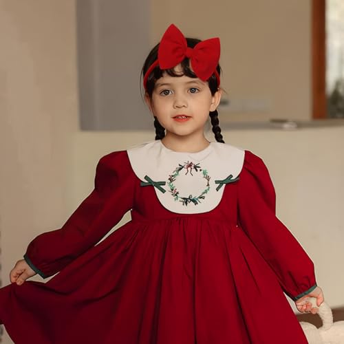 YanJie 9PCS Nylon Bow Headbands for Baby Girls