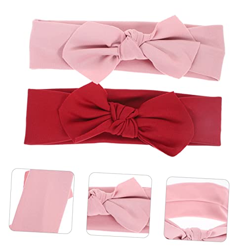 JOINPAYA 2pcs Oversized Head Band for Baby Girls