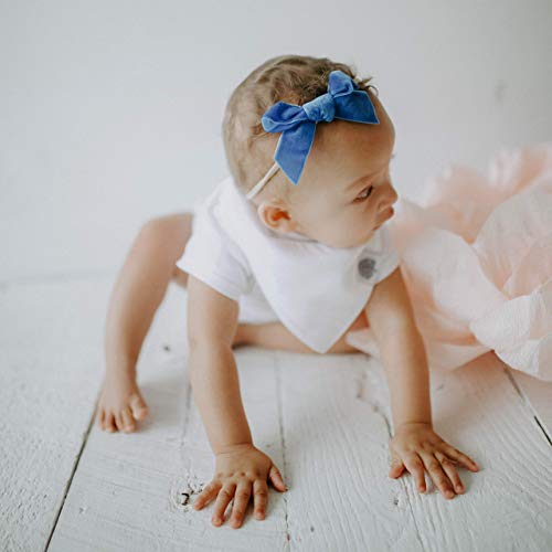 Parker Baby Girl Headbands and Bows 10 Pack Assorted Styles