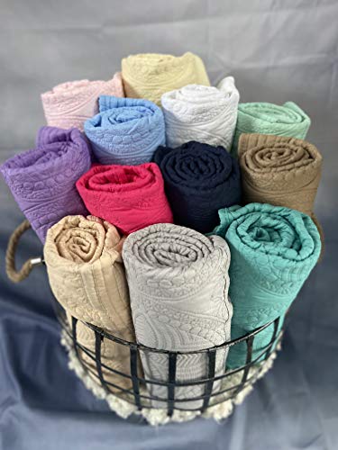 Personalized Baby Blanket with Monogram for Boys Girls
