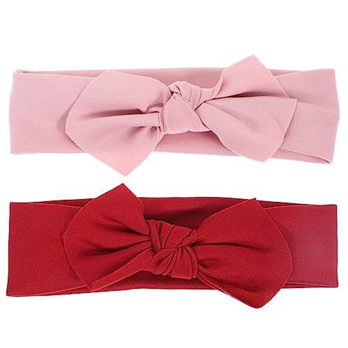 GLSTOY Infant Bow Hairband Set for Newborn and Baby Girls