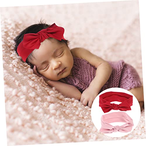 VICASKY Elastic Baby Hair Bow Headband for Girls