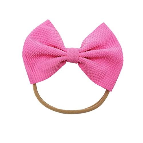 VICASKY 20pcs Bowknot Headbands for Babies and Toddlers