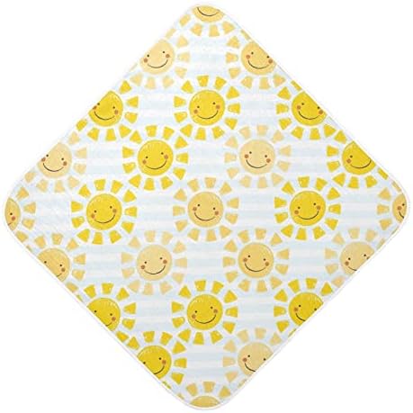Kigai Cute Sunshine Baby Towel 30x30 Inch