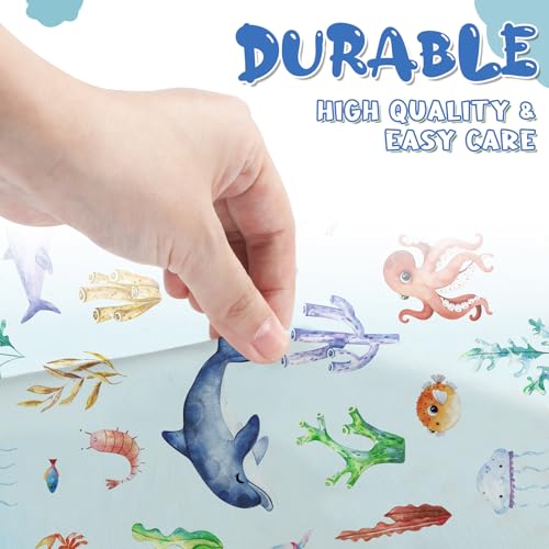VitalCozy 4 Pcs Hawaiian Crib Sheets Set for Boys Girls