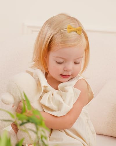 Jollybows 20pcs 2 Baby Girl Hair Bows Headbands