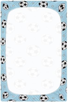 KICPOAY Soft Stretchy Crib Sheets for Baby Toddler