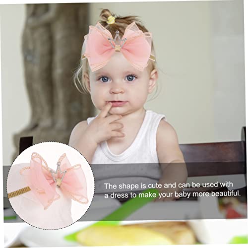 VOSAREA Baby Crown Headband for Photo Sessions and Parties