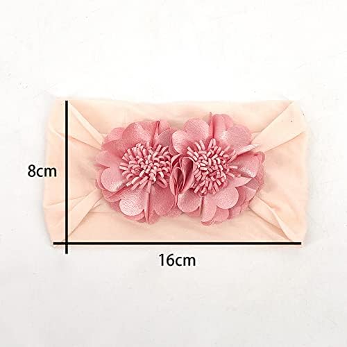 EnJoCho 20 Pack Stretch Floral Baby Headbands 1