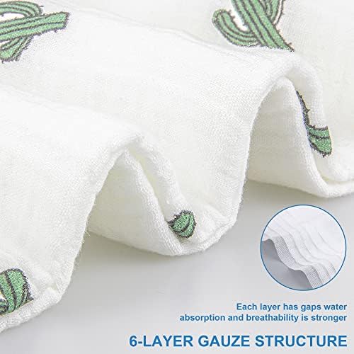 Remass Organic Cotton Hooded Towel for Baby Kids