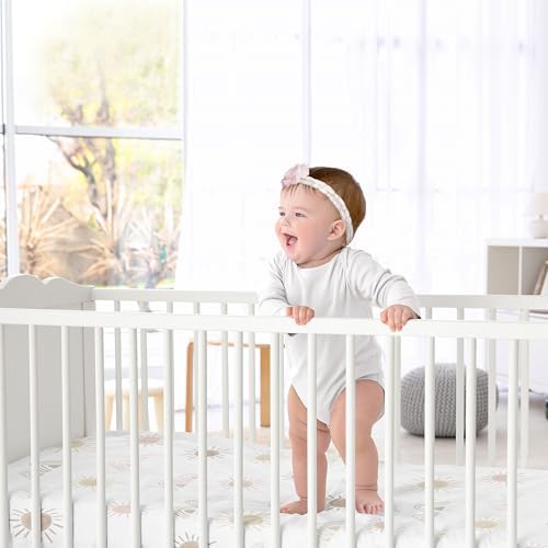 Sweet Jojo Designs Boho Desert Sun Girl Crib Sheet