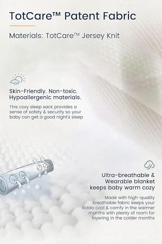 TotAha Baby Sleep Sack 0-3 Months 3 Pack 05 TOG