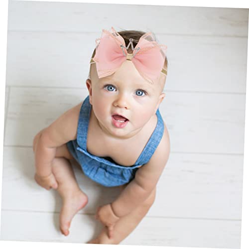 VOSAREA Baby Crown Headband for Photo Sessions and Parties