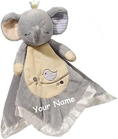 Douglas Personalized Elephant Baby Snuggle Blanket - 13 Inches