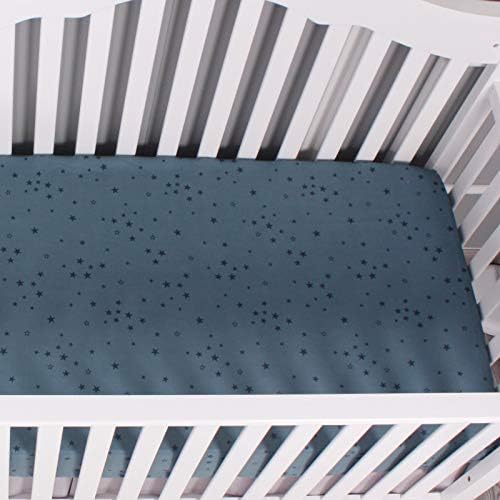 Belsden 3 Pack Durable Microfiber Crib Sheets