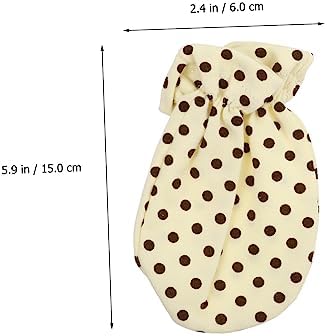 Homoyoyo Anti-Scratch Headbands for Newborns