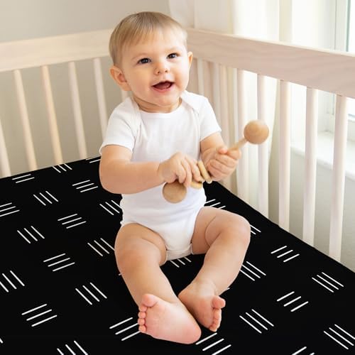 Sweet Jojo Designs 2 Pack Crib Sheet Set