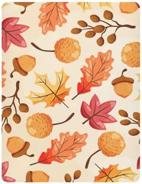 QwThum Crib Sheets for Baby Bedding